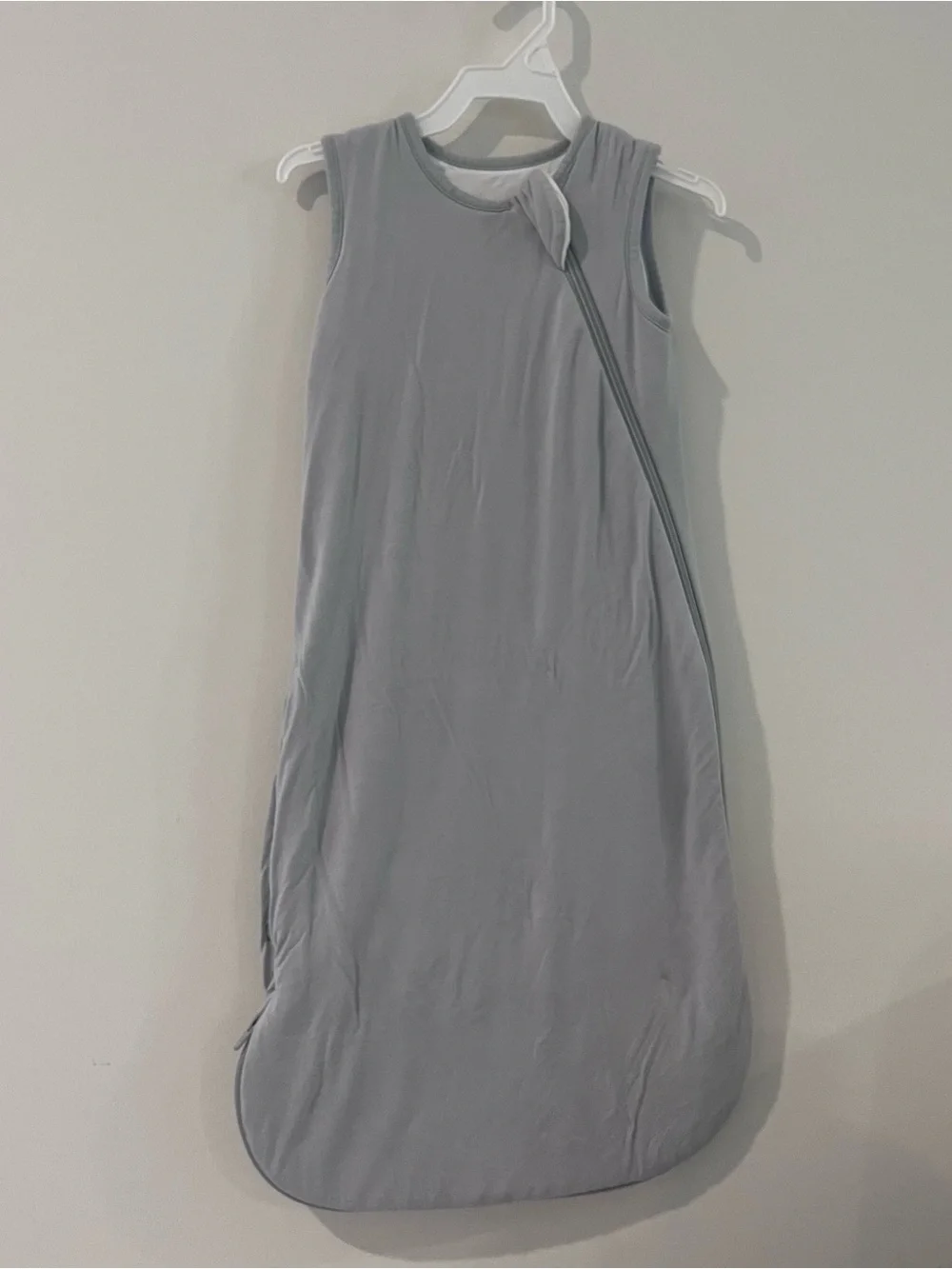 Kyte baby gray small sleep bag 1.0 tog bamboo
